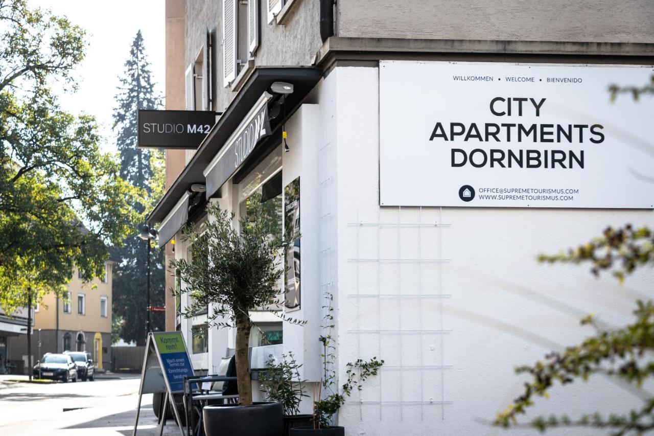 City Apartment Dornbirn, Hongkong 1 Екстериор снимка